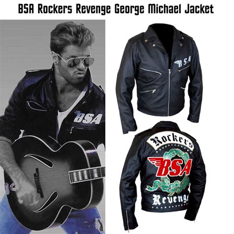 george michael revenge jacket